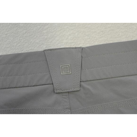 5.11 Tactical Cargo Pants Gray Poly Stretch Rugged Military Police Womens 20 R - Picture 10 of 11